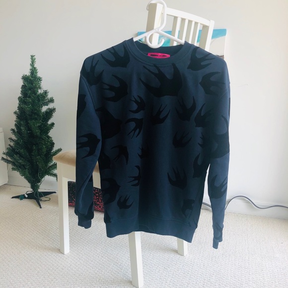 Swallow print sweatshirt - Picture 1 of 6